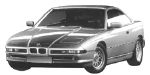 BMW E31 B3461 Fault Code