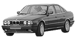 BMW E34 B3461 Fault Code