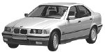 BMW E36 B3461 Fault Code