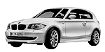 BMW E81 B3461 Fault Code