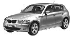 BMW E87 B3461 Fault Code