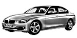 BMW F30 B3461 Fault Code